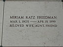 Filename=Miriam_Freedman_Katz.jpg
Filesize=72KiB
Dimensions=1293x970
Date added=Jun 24, 2017 Miriam_Freedman_Katz.jpg
